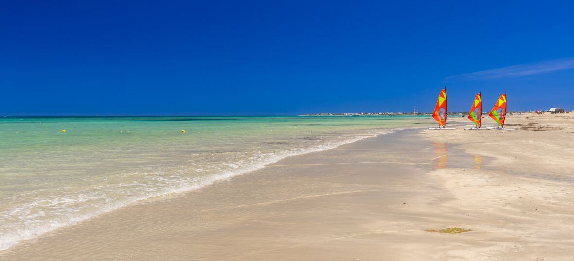 Plage de Sidi Yati